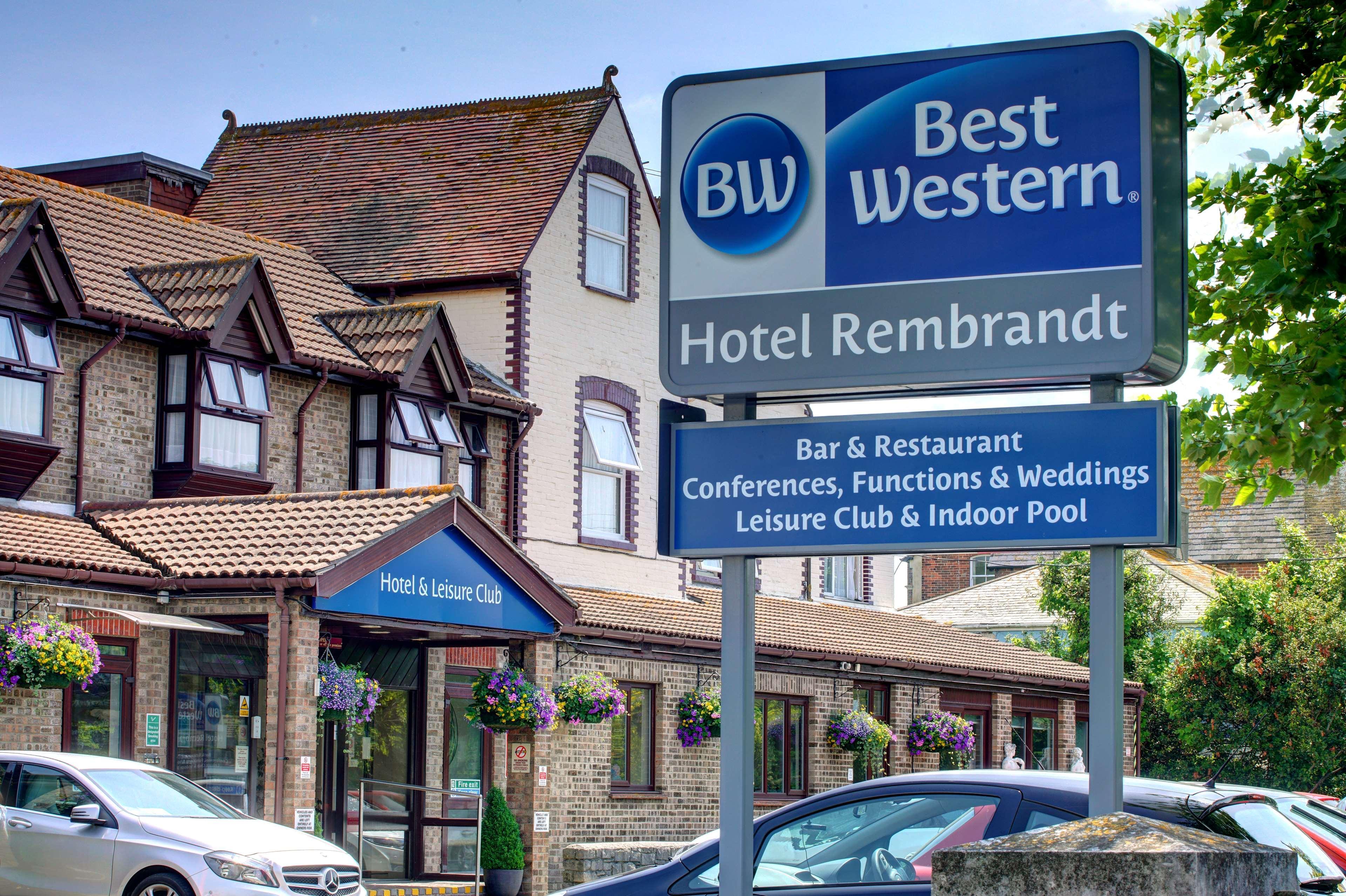 Best Western Weymouth Hotel Rembrandt Exteriér fotografie